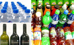 Spirits, Wines, Mineral Water and Softdrinks